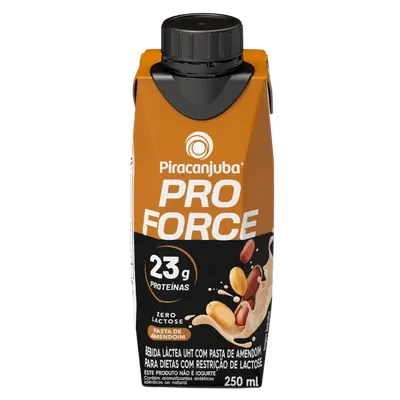 Bebida Láctea Piracanjuba Pasta De Amendoim Zero Lactose 23G Proteínas 250Ml preço